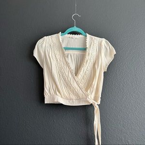 E&M Blouse Size Small New Without Tags